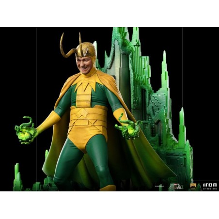 LOKI - Classic Loki Variant Deluxe - Statuette ArtScale 1/10 Deluxe 