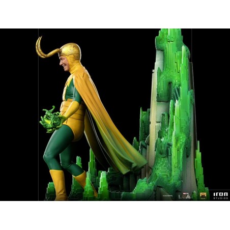 LOKI - Classic Loki Variant Deluxe - Statuette ArtScale 1/10 Deluxe 