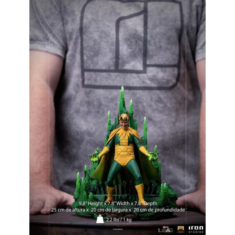 LOKI - Classic Loki Variant Deluxe - Statuette ArtScale 1/10 Deluxe 
