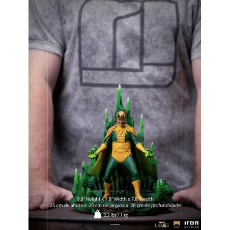 LOKI - Classic Loki Variant Deluxe - Statuette ArtScale 1/10 Deluxe 