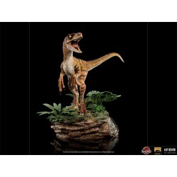 JURASSIC PARK LOST WORLD -Velociraptor Del. -Statue ArtScale 1/10 18cm  2