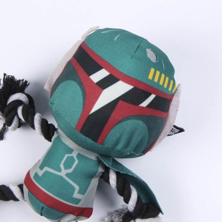 STAR WARS - Jouet en Corde pour Chien - Boba Fett 
