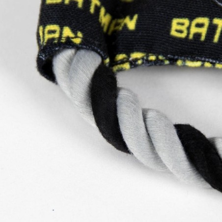 BATMAN - Jouet de Dentition en Corde pour Chien 