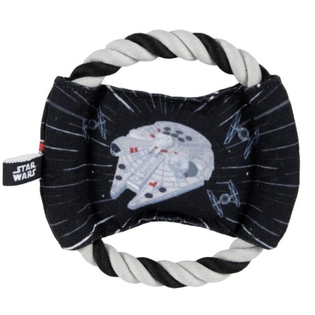 STAR WARS - Jouet de Dentition en Corde pour Chien 