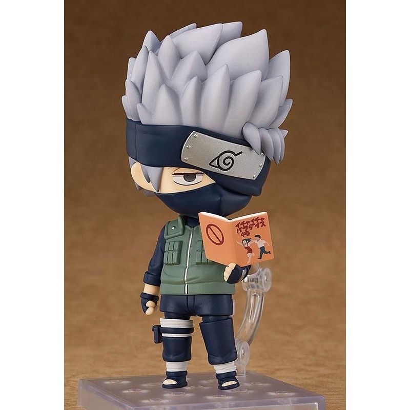 NARUTO SHIPPUDEN - Kakashi Hatake - Figurine Nendoroid 10cm REPROD 