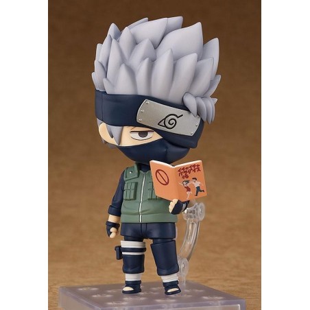 NARUTO SHIPPUDEN - Kakashi Hatake - Figurine Nendoroid 10cm REPROD 