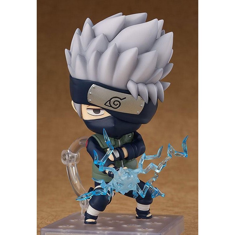 NARUTO SHIPPUDEN - Kakashi Hatake - Figurine Nendoroid 10cm REPROD 