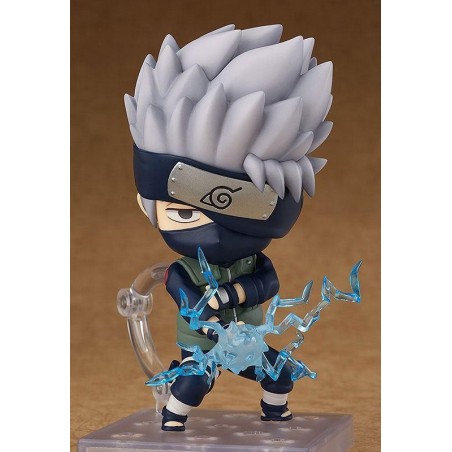 NARUTO SHIPPUDEN - Kakashi Hatake - Figurine Nendoroid 10cm REPROD 