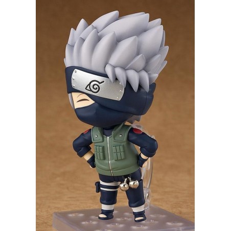 NARUTO SHIPPUDEN - Kakashi Hatake - Figurine Nendoroid 10cm REPROD 