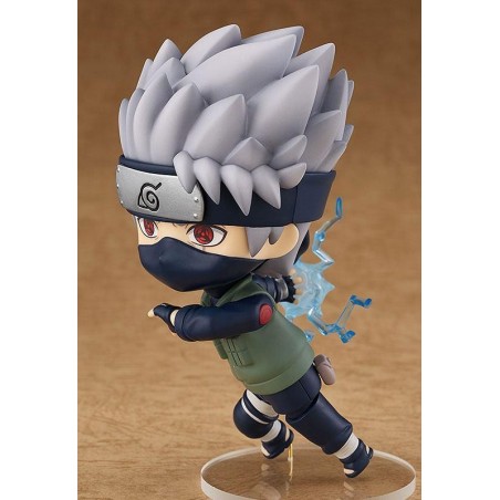 NARUTO SHIPPUDEN - Kakashi Hatake - Figurine Nendoroid 10cm REPROD 