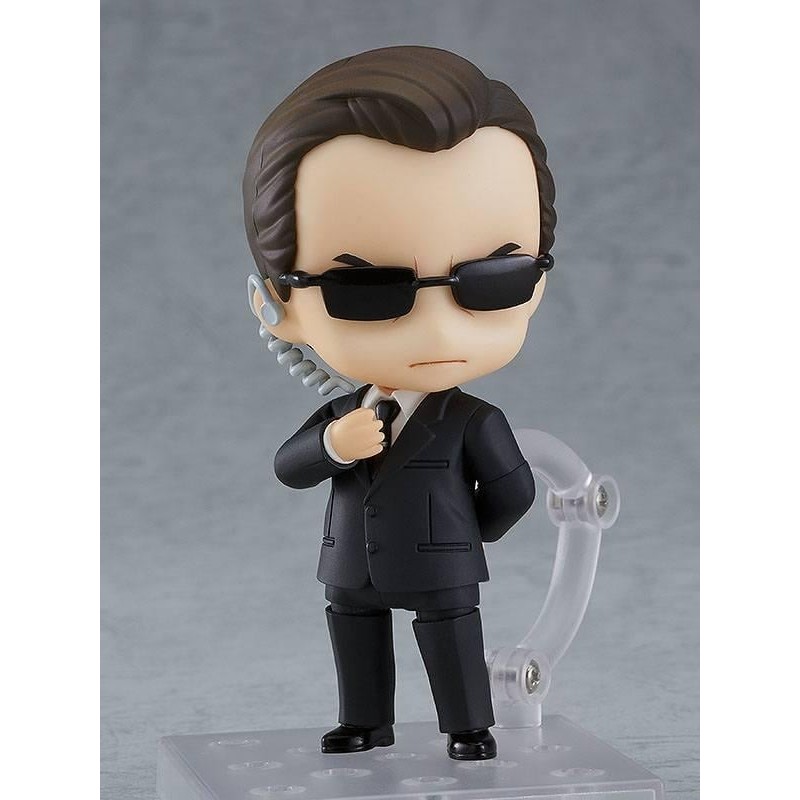 THE MATRIX  - Agent Smith - Figurine Nendoroid 10cm 