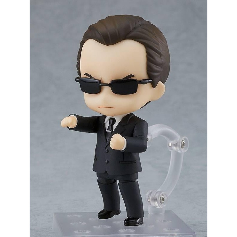 THE MATRIX  - Agent Smith - Figurine Nendoroid 10cm 