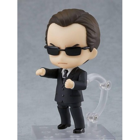THE MATRIX  - Agent Smith - Figurine Nendoroid 10cm 