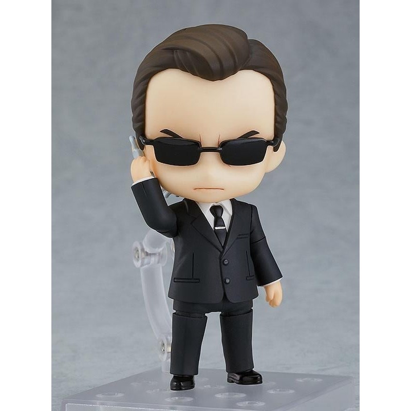 THE MATRIX  - Agent Smith - Figurine Nendoroid 10cm 