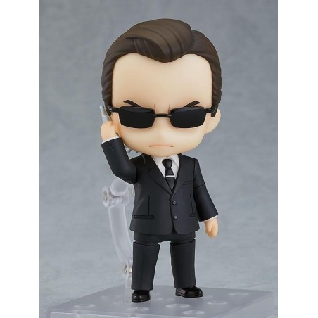 THE MATRIX  - Agent Smith - Figurine Nendoroid 10cm 