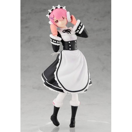 RE : ZERO - Ram : Ice Season Ver. - Pop Up Parade 17cm 