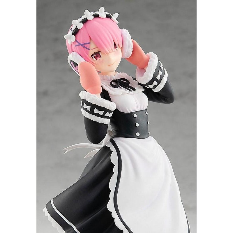 RE : ZERO - Ram : Ice Season Ver. - Pop Up Parade 17cm 