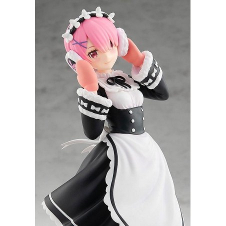 RE : ZERO - Ram : Ice Season Ver. - Pop Up Parade 17cm 