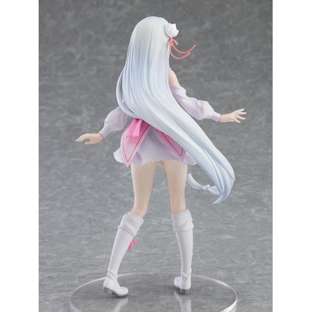 RE : ZERO - Emilia : Memory Snow Ver. - Pop Up Parade 17cm 