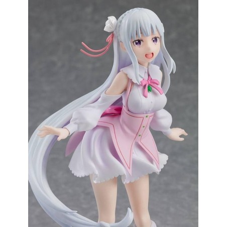 RE : ZERO - Emilia : Memory Snow Ver. - Pop Up Parade 17cm 