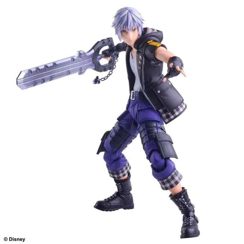 KINGDOM HEARTS III - Riku Ver. 2 Deluxe - Figurine Play Arts Kai 24cm 