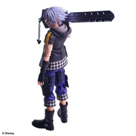 KINGDOM HEARTS III - Riku Ver. 2 Deluxe - Figurine Play Arts Kai 24cm 