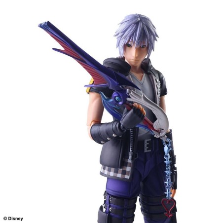 KINGDOM HEARTS III - Riku Ver. 2 Deluxe - Figurine Play Arts Kai 24cm 