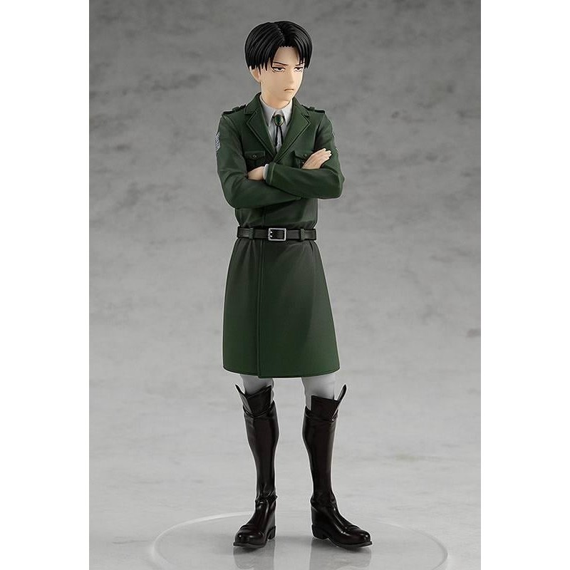 L'ATTAQUE DES TITANS - Levi - Pop Up Parade 17cm 