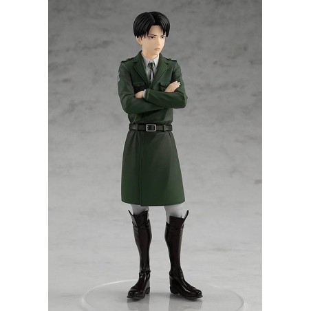L'ATTAQUE DES TITANS - Levi - Pop Up Parade 17cm 