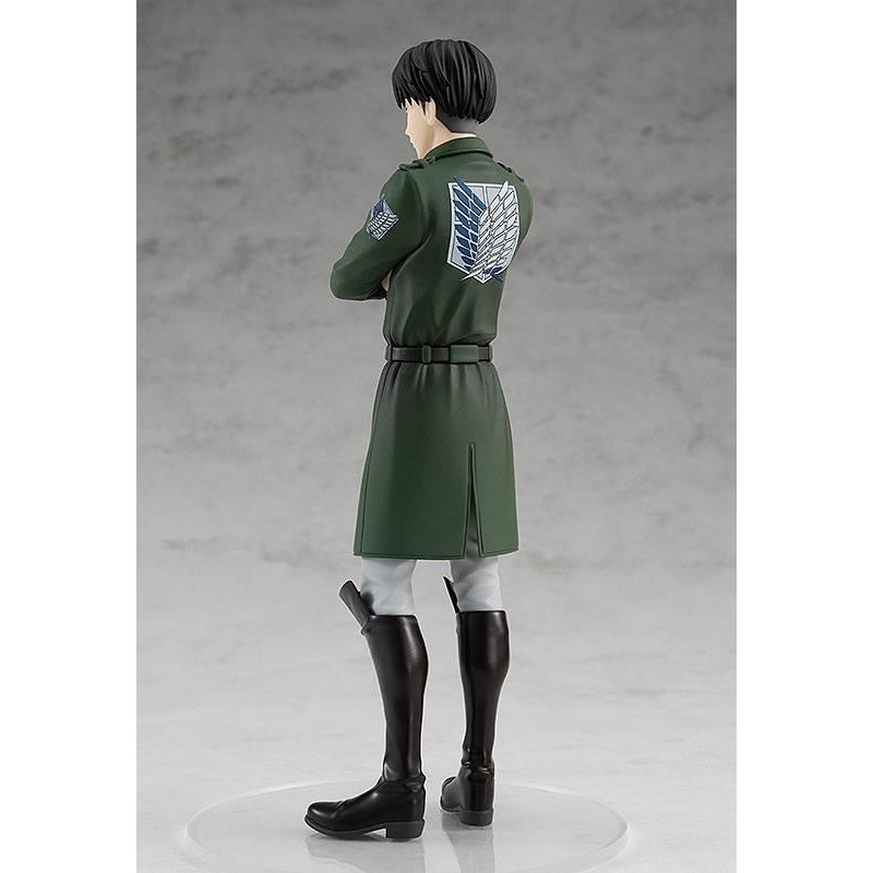 L'ATTAQUE DES TITANS - Levi - Pop Up Parade 17cm 