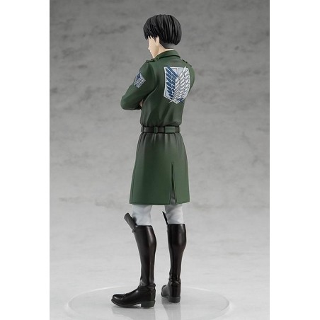 L'ATTAQUE DES TITANS - Levi - Pop Up Parade 17cm 