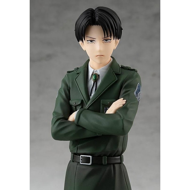 L'ATTAQUE DES TITANS - Levi - Pop Up Parade 17cm 