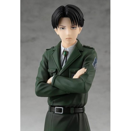L'ATTAQUE DES TITANS - Levi - Pop Up Parade 17cm 