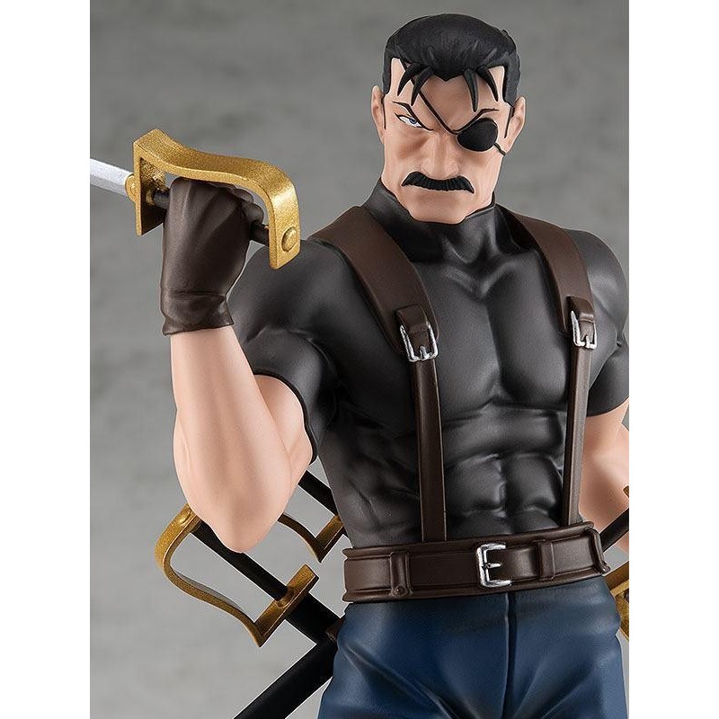 FULLMETAL ALCHEMIST - King Bradley - Pop Up Parade 18cm 