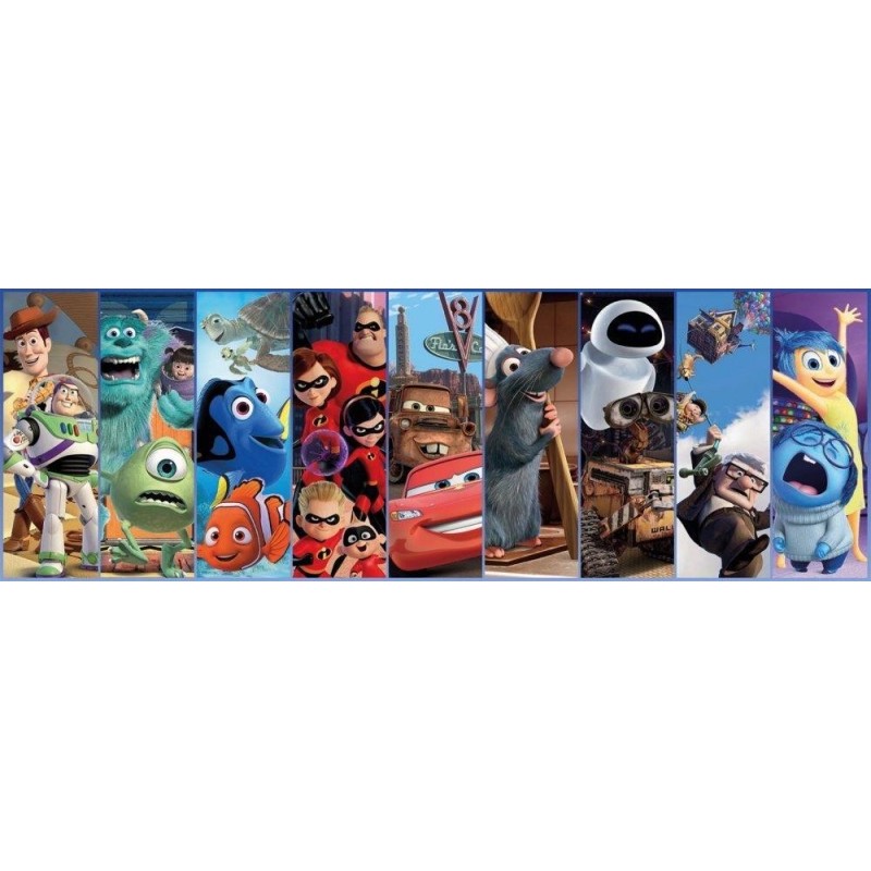 DISNEY - Pixar - Puzzle Panorama 1000P 