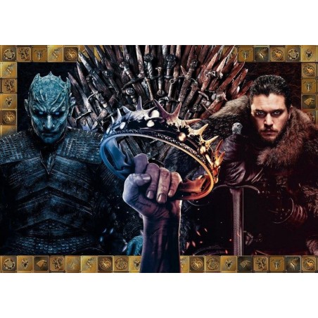 GAMES OF THRONES - Puzzle 1000P 