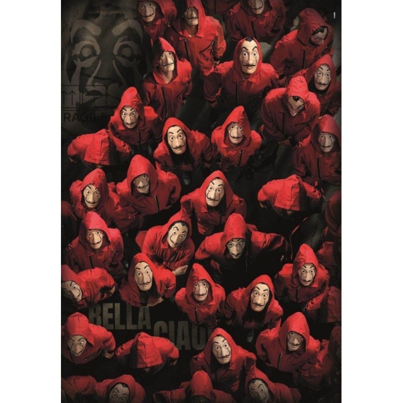 LA CASA DE PAPEL - The Money Heist - Puzzle 1000P 