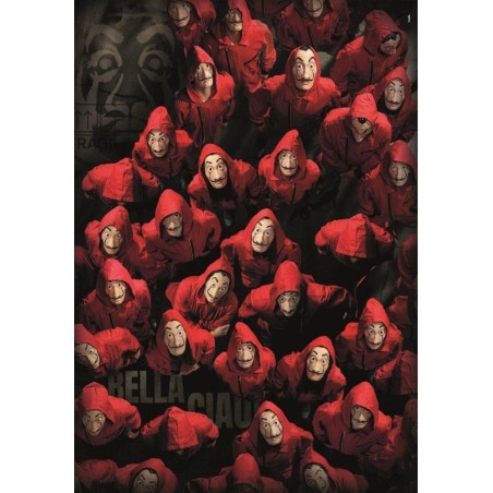 LA CASA DE PAPEL - The Money Heist - Puzzle 1000P 