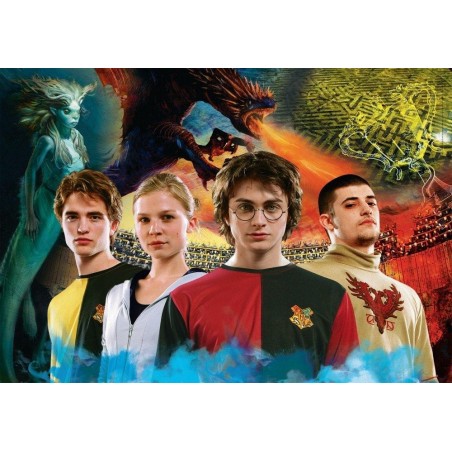 HARRY POTTER - Puzzle 1000P 