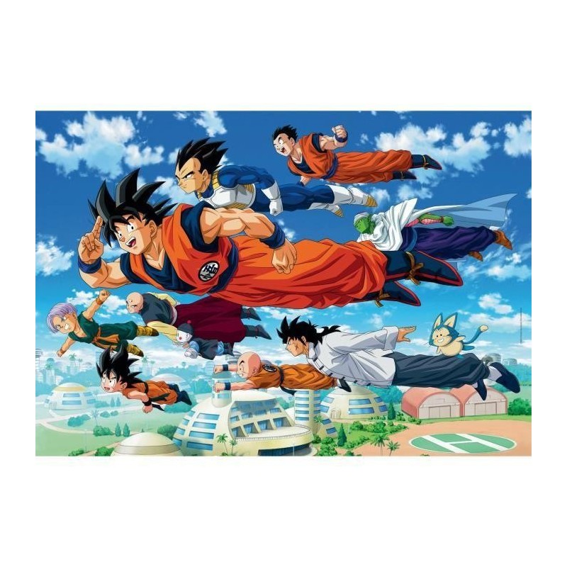 DRAGON BALL SUPER - Puzzle 1000P 
