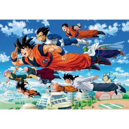 DRAGON BALL SUPER - Puzzle 1000P 