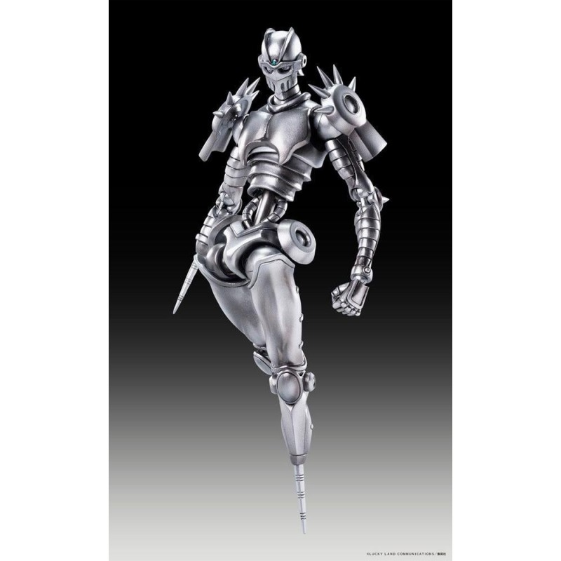 JOJO PART 5 - Silver Chariot - Figurine Super Action Chozokado 16cm 