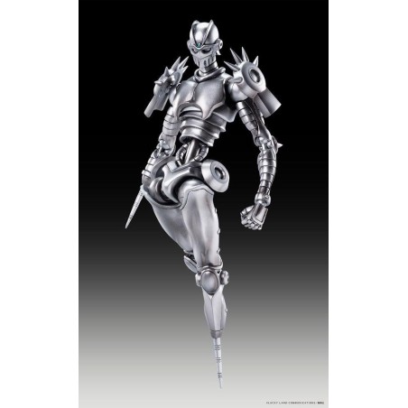 JOJO PART 5 - Silver Chariot - Figurine Super Action Chozokado 16cm 