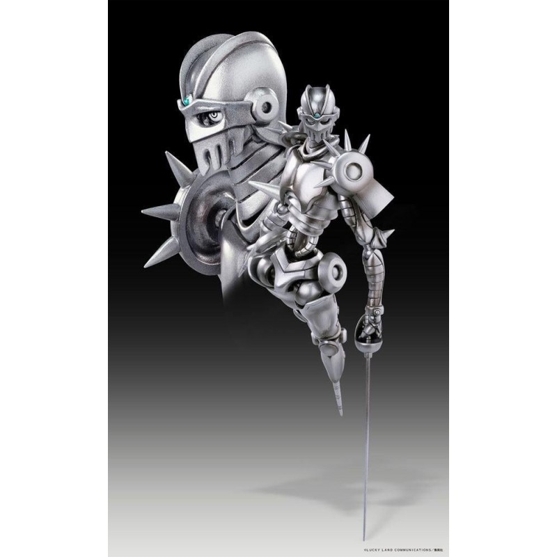 JOJO PART 5 - Silver Chariot - Figurine Super Action Chozokado 16cm 