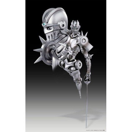 JOJO PART 5 - Silver Chariot - Figurine Super Action Chozokado 16cm 
