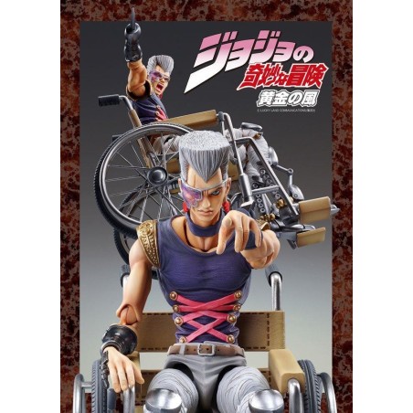 JOJO PART 5 - J.P. Polnareff - Figurine Super Action Chozokado 16cm 