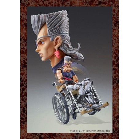 JOJO PART 5 - J.P. Polnareff - Figurine Super Action Chozokado 16cm 
