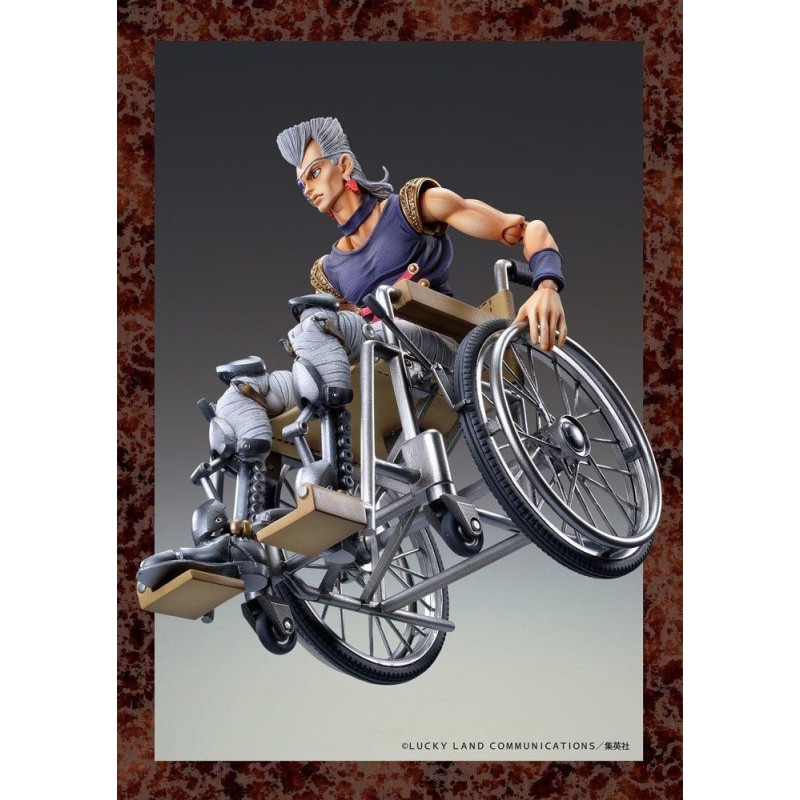 JOJO PART 5 - J.P. Polnareff - Figurine Super Action Chozokado 16cm 