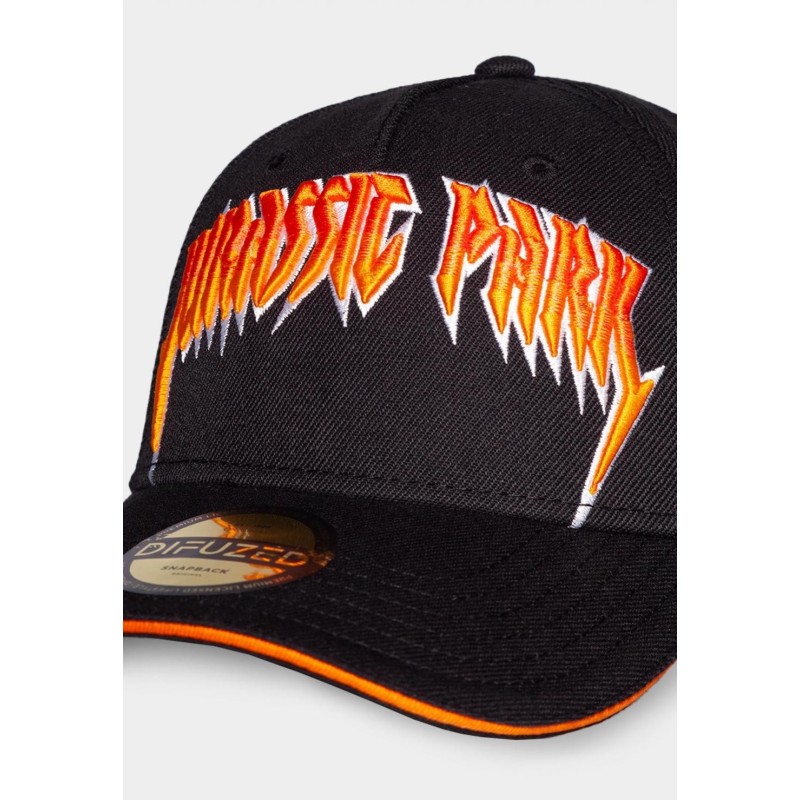 JURASSIC PARK - Casquette Ajustable Homme 