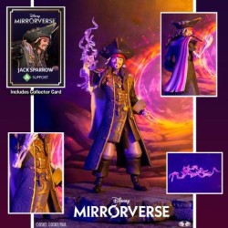 DISNEY MIRRORVERSE - Jack Sparrow - Figurine 17cm  2